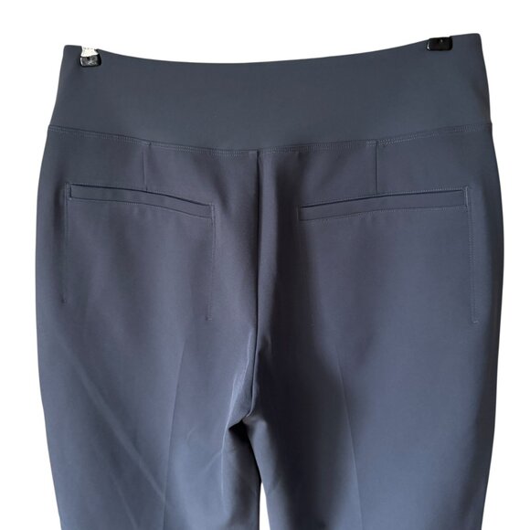 Athleta Endless High Rise Pant Sz 8P Grey Blue Comfort Travel Athleisure Stretch - Picture 5 of 15